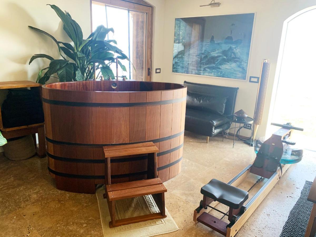 Private Luxury Spa & Silence Retreat With Spectacular View Over The Lake Maggiore Stresa Exterior photo