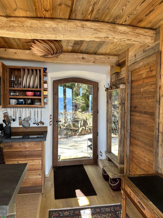 Private Luxury Spa & Silence Retreat With Spectacular View Over The Lake Maggiore Stresa Exterior photo