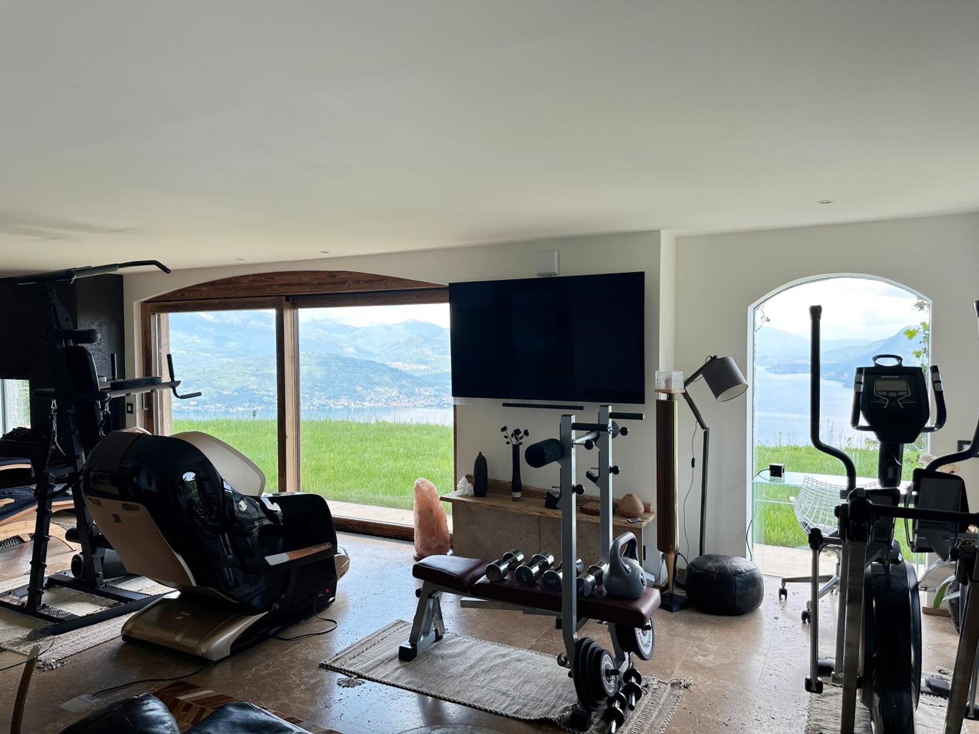 Private Luxury Spa & Silence Retreat With Spectacular View Over The Lake Maggiore Stresa Exterior photo